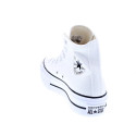 Zapatillas botas Converse zapatos Mujer modelo Chuck Taylor All Star Plataforma Blanco Cordón