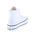 Zapatillas botas Converse zapatos Mujer modelo Chuck Taylor All Star Plataforma Blanco Cordón