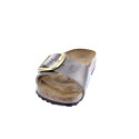 Sandalias Birkenstock zapatos Mujer modelo Madrid Big Buckle Plata Hebilla