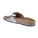 Sandalias Birkenstock zapatos Mujer modelo Madrid Big Buckle Plata Hebilla