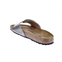 Sandalias Birkenstock zapatos Mujer modelo Madrid Big Buckle Plata Hebilla