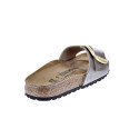 Sandalias Birkenstock zapatos Mujer modelo Madrid Big Buckle Plata Hebilla