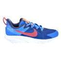 Zapatillas Nike zapatos Niño modelo Star Runner 4 Azul Elástico