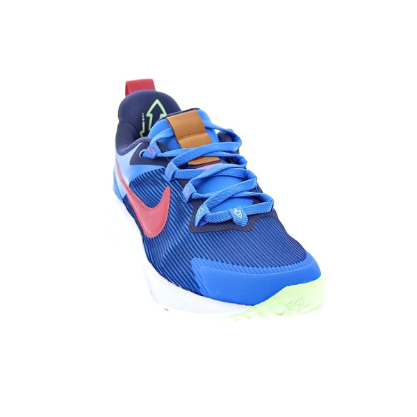 Zapatillas Nike zapatos Niño modelo Star Runner 4 Azul Elástico