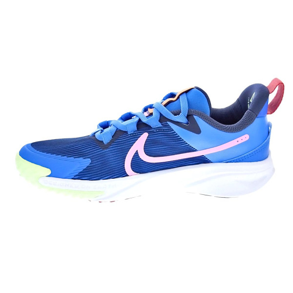 Zapatillas Nike zapatos Niño modelo Star Runner 4 Azul Elástico