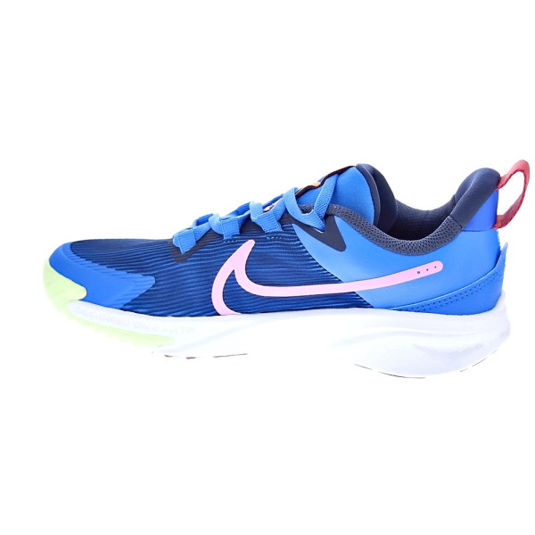 Zapatillas Nike zapatos Niño modelo Star Runner 4 Azul Elástico