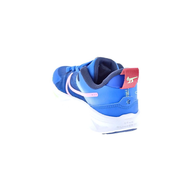Zapatillas Nike zapatos Niño modelo Star Runner 4 Azul Elástico