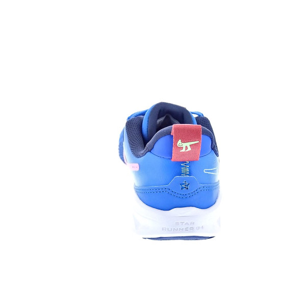 Zapatillas Nike zapatos Niño modelo Star Runner 4 Azul Elástico