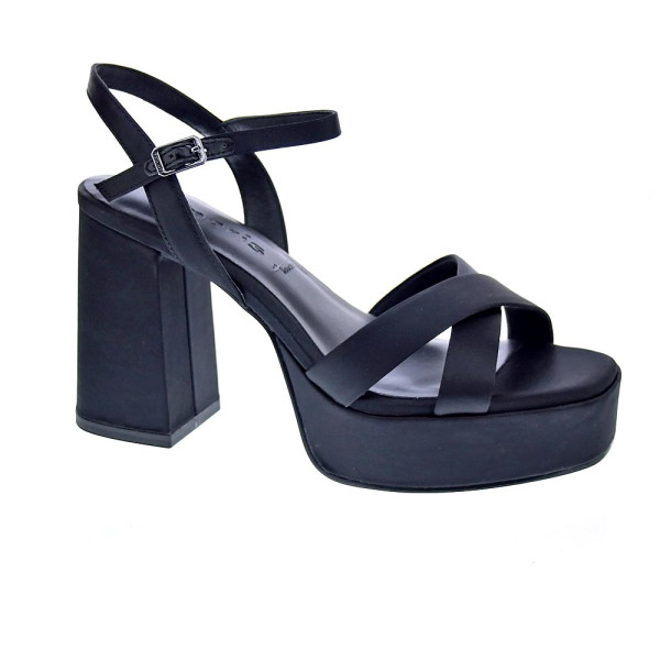 Sandalias Tamaris zapatos Mujer modelo 28050 Negro Hebilla