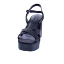 Sandalias Tamaris zapatos Mujer modelo 28050 Negro Hebilla