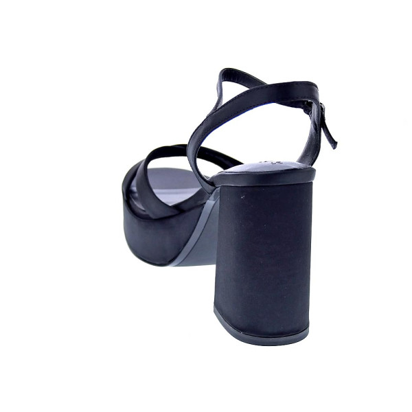 Sandalias Tamaris zapatos Mujer modelo 28050 Negro Hebilla