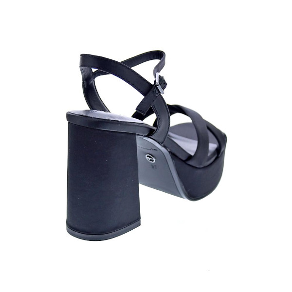 Sandalias Tamaris zapatos Mujer modelo 28050 Negro Hebilla