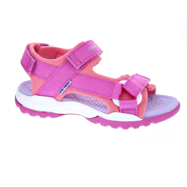 Sandalias Geox zapatos Niña modelo Borealis Rosa 