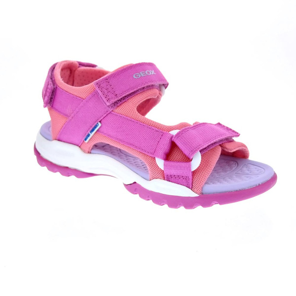 Sandalias Geox zapatos Niña modelo Borealis Rosa 