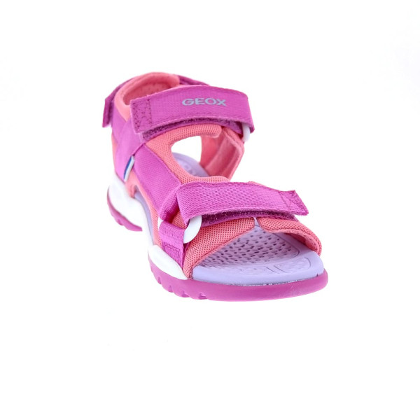 Sandalias Geox zapatos Niña modelo Borealis Rosa 