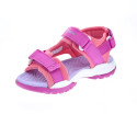 Sandalias Geox zapatos Niña modelo Borealis Rosa 