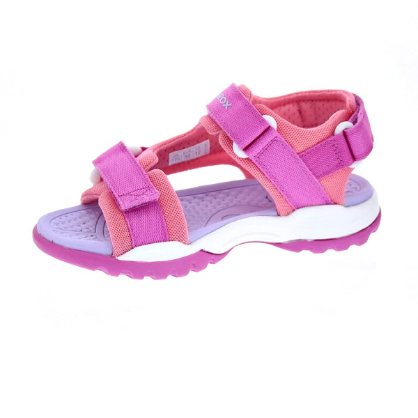 Sandalias Geox zapatos Niña modelo Borealis Rosa 