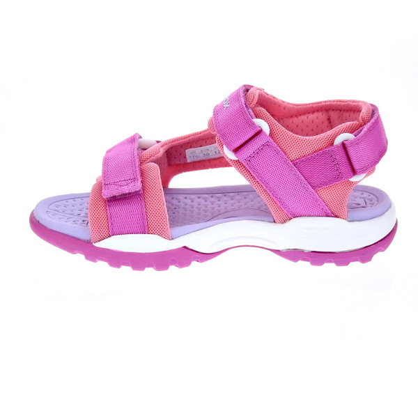 Sandalias Geox zapatos Niña modelo Borealis Rosa 