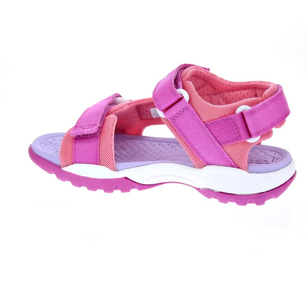 Sandalias Geox zapatos Niña modelo Borealis Rosa 