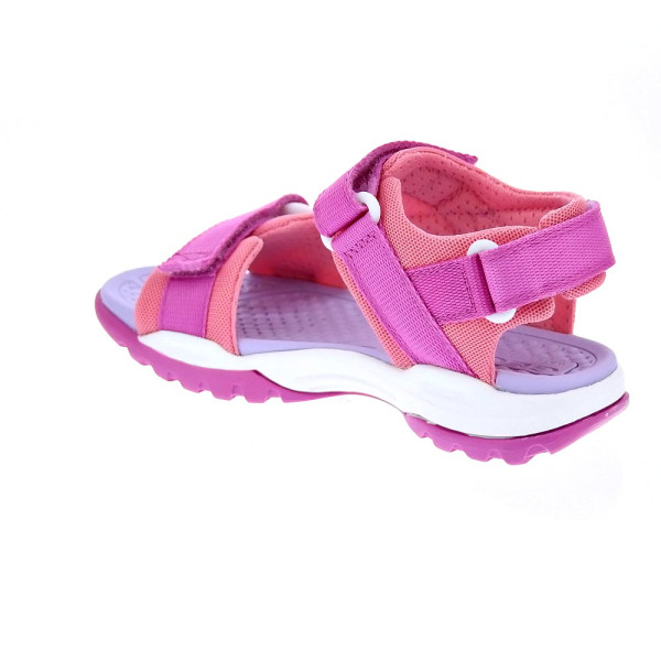 Sandalias Geox zapatos Niña modelo Borealis Rosa 
