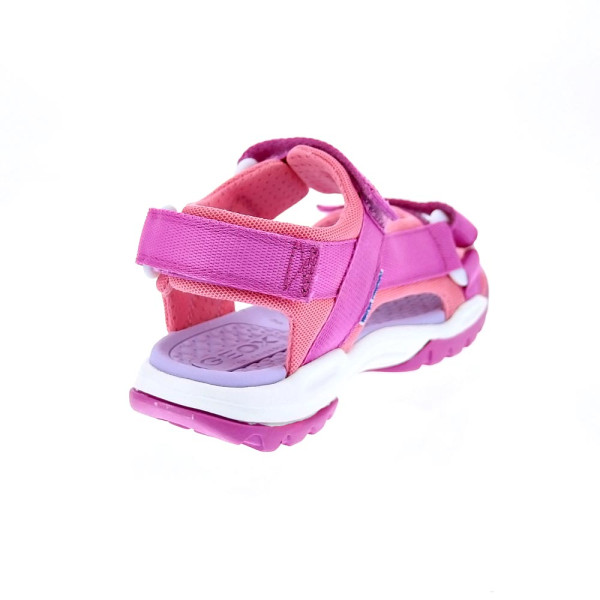 Sandalias Geox zapatos Niña modelo Borealis Rosa 