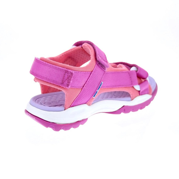 Sandalias Geox zapatos Niña modelo Borealis Rosa 