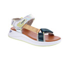 Sandalias Hoff zapatos Mujer modelo MANUI Plata Velcro