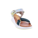 Sandalias Hoff zapatos Mujer modelo MANUI Plata Velcro