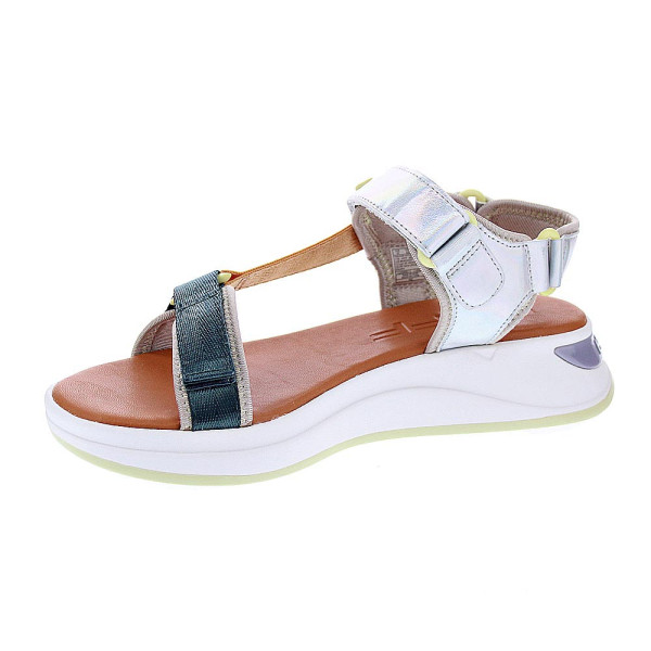 Sandalias Hoff zapatos Mujer modelo MANUI Plata Velcro