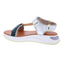 Sandalias Hoff zapatos Mujer modelo MANUI Plata Velcro