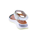 Sandalias Hoff zapatos Mujer modelo MANUI Plata Velcro