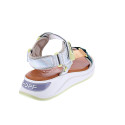 Sandalias Hoff zapatos Mujer modelo MANUI Plata Velcro