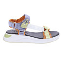 Sandalias Hoff zapatos Mujer modelo TETIAORA Violeta Velcro