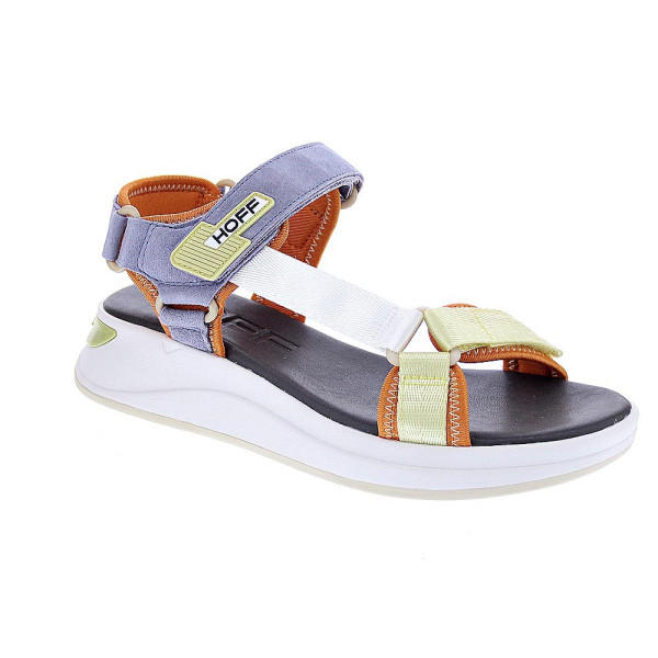 Sandalias Hoff zapatos Mujer modelo TETIAORA Violeta Velcro