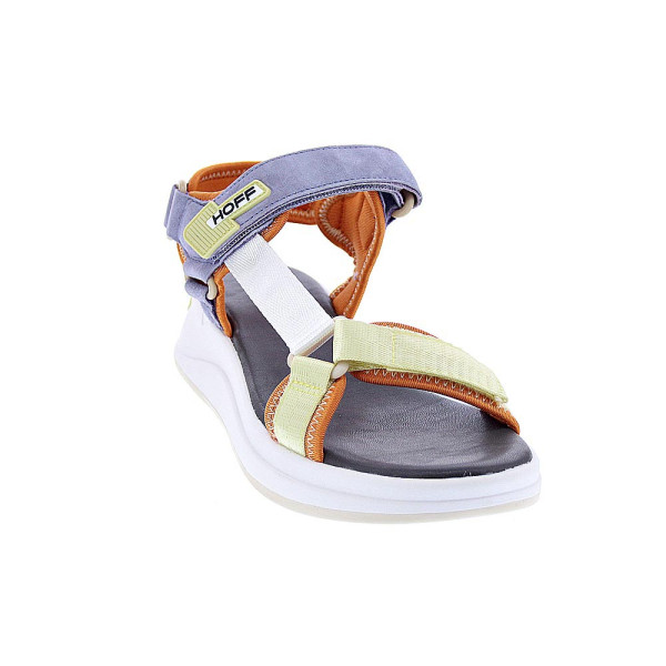 Sandalias Hoff zapatos Mujer modelo TETIAORA Violeta Velcro
