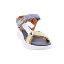 Sandalias Hoff zapatos Mujer modelo TETIAORA Violeta Velcro