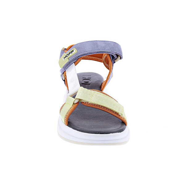 Sandalias Hoff zapatos Mujer modelo TETIAORA Violeta Velcro