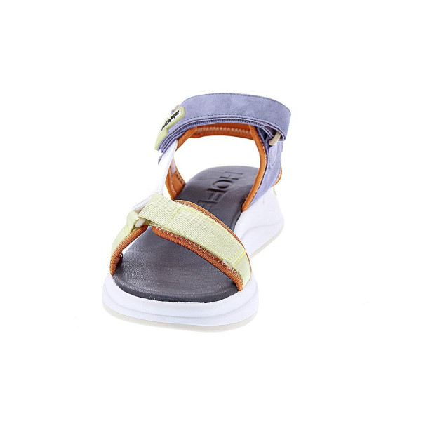 Sandalias Hoff zapatos Mujer modelo TETIAORA Violeta Velcro