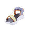 Sandalias Hoff zapatos Mujer modelo TETIAORA Violeta Velcro
