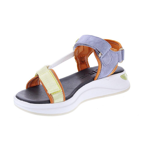 Sandalias Hoff zapatos Mujer modelo TETIAORA Violeta Velcro