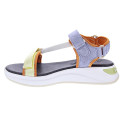 Sandalias Hoff zapatos Mujer modelo TETIAORA Violeta Velcro