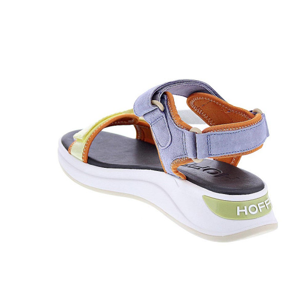 Sandalias Hoff zapatos Mujer modelo TETIAORA Violeta Velcro