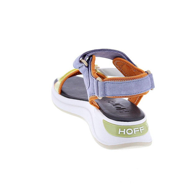 Sandalias Hoff zapatos Mujer modelo TETIAORA Violeta Velcro