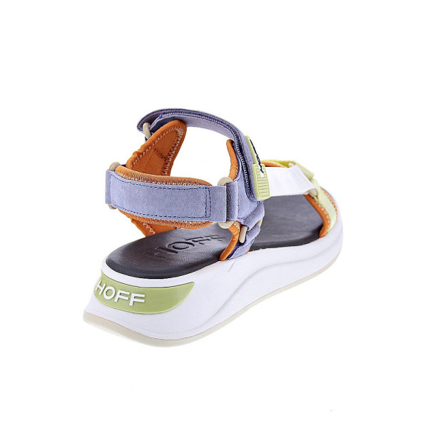 Sandalias Hoff zapatos Mujer modelo TETIAORA Violeta Velcro