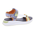 Sandalias Hoff zapatos Mujer modelo TETIAORA Violeta Velcro