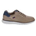 Zapatos Callaghan zapatos Hombre modelo 47104 Beige 