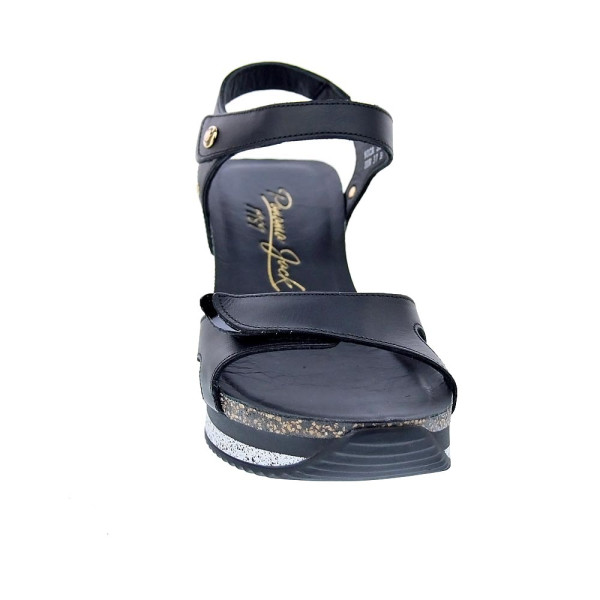 Sandalias Panama Jack zapatos Mujer modelo Sandalia mujer Nica Sport B10 negra Negro Velcro