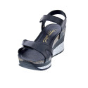 Sandalias Panama Jack zapatos Mujer modelo Sandalia mujer Nica Sport B10 negra Negro Velcro