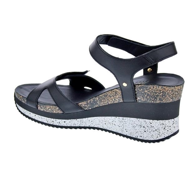 Sandalias Panama Jack zapatos Mujer modelo Sandalia mujer Nica Sport B10 negra Negro Velcro
