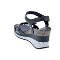 Sandalias Panama Jack zapatos Mujer modelo Sandalia mujer Nica Sport B10 negra Negro Velcro
